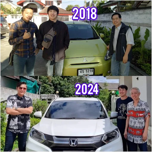 ทีมงาน ครูหนึ่งรถสวย รถมือสองเชียงใหม่ คุณภาพดี เต็นท์รถบ้านอันดับหนึ่ง