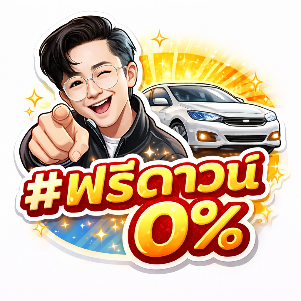 ไอคอนฟรีดาวน์ 0%